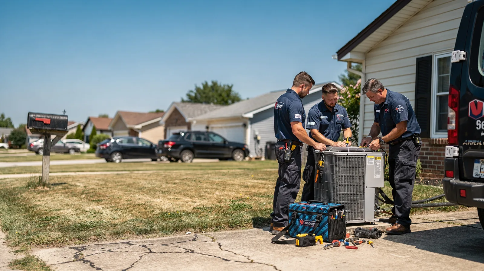 Hvac Repair in Woronoco, MA near me